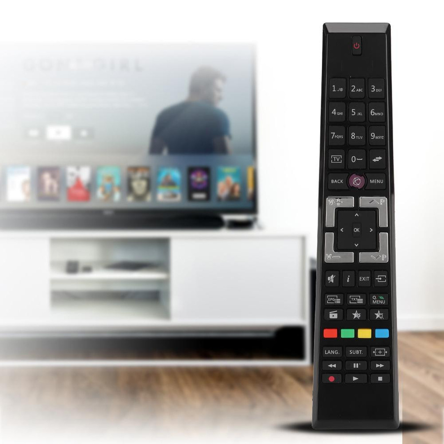 Telefunken Ersatz-Fernbedienung Infrarot Controller in Schwarz - Bild 4