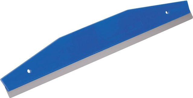 LUX-TOOLS Beschneidelineal aus rostfreiem Material in Blau, Länge: 60 cm - Bild 1