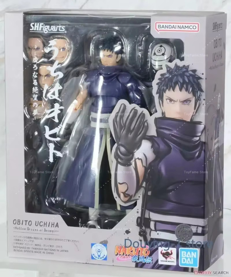 Bandai Spirits S.H.Figuarts Uchiha Obito Naruto Shippuden Sammelfigur - Bild 1