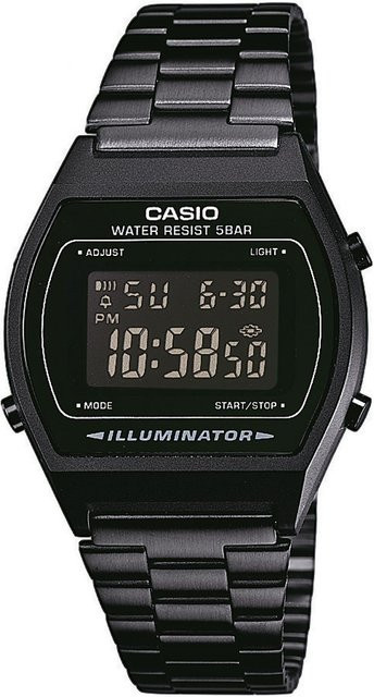 CASIO Digitaluhr, Quarz, Kunststoff, Schwarz, 35 mm, Unisex - Bild 1