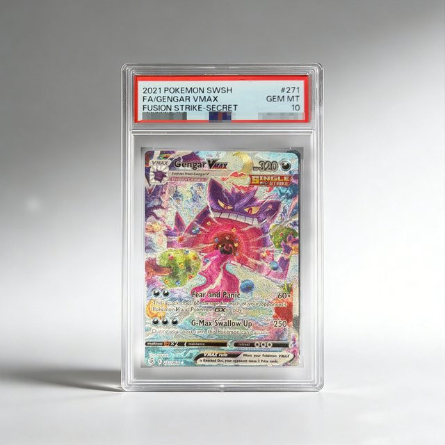 Keeppley Pokémon Gengar VMAX Fusion Strike, Sammelkarte, Einzelfigur - Bild 1