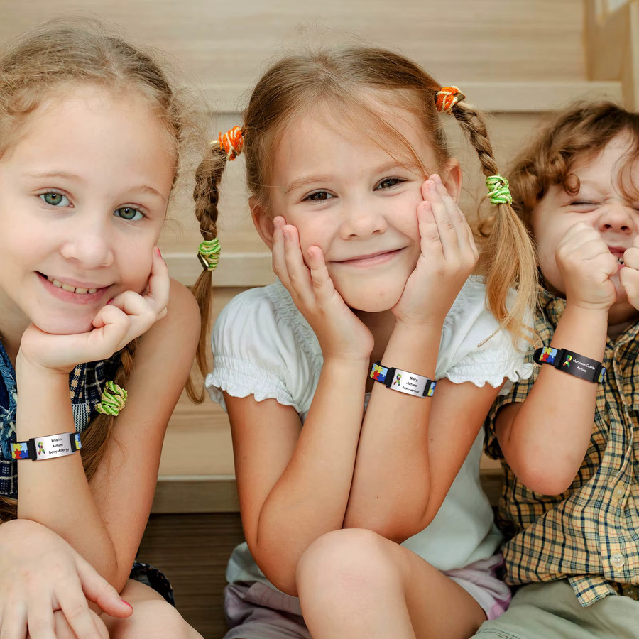 Meaeguet Armband, Silikon, Kinder - Bild 3