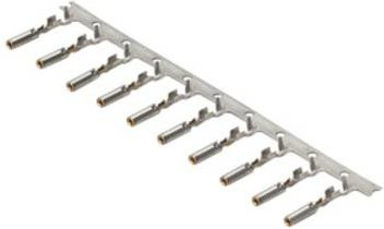Weidmüller Sensor-/Aktor-Steckverbinder 1068950000 unkonfektioniert Crimpkontakt in Silber, 300 Stück - Bild 1