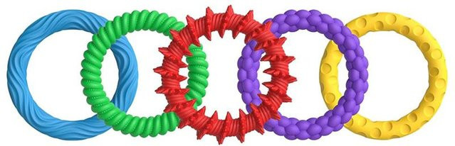 Sensorisches Armband, Silikon, Kinder - Bild 1