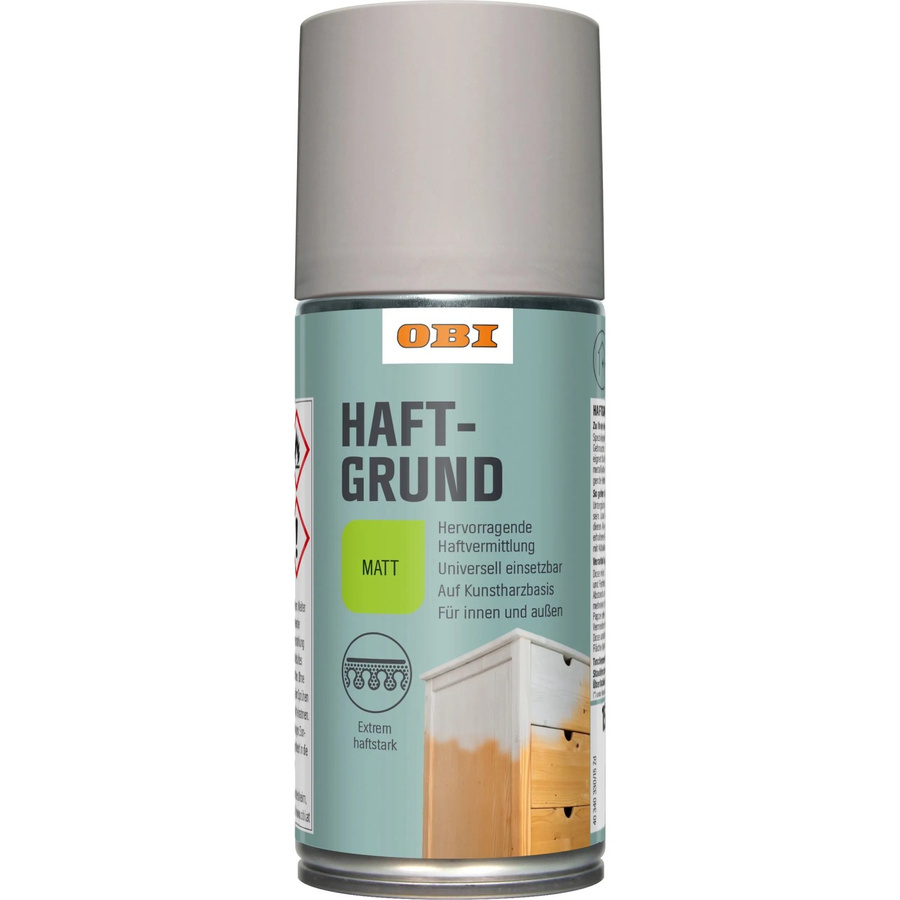 OBI Haftgrundierung Spray Grau matt 150 ml - Bild 2
