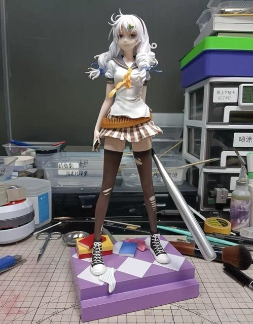 Yiran toy 1 Honkai Impact 3 Kiana Kaslana Figur, Grau, ab 14 Jahren - Bild 1