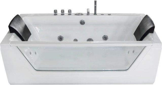 AcquaVapore Whirlpool mit Reinigungsfunktion in Weiß - Bild 1