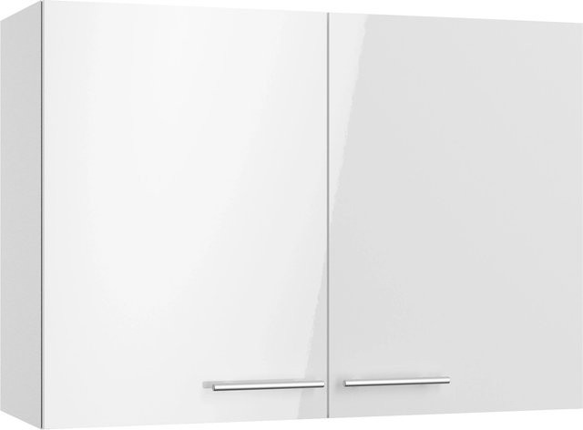 Optifit Küchen-Oberschrank Rurik986 in Weiß, Wandmontage, Hochglanz, B: 100 cm, H: 70,4 cm, T: 34,9 cm - Bild 1