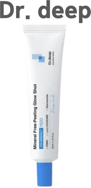 DR. tief Peeling Glow Shot, 30 ml, Gesicht - Bild 1