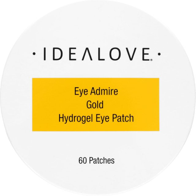 Idealove Eye Admire Gold Hydrogel-Augenpflaster, Kollagen, Hyaluronsäure - Bild 1
