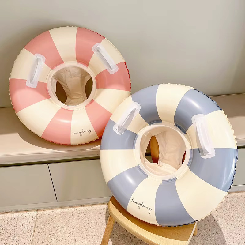 Rooxin Schwimmring, Aufblasbarer Schwimmsitz, Schwimmreifen - Bild 1