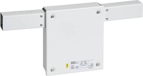 Schneider Electric KBB40ABT44W KBB Mitteneinspeisung, 40A, 2 Netze, 3L+N+PE, Weiß - Bild 1