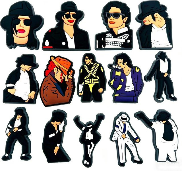 Hot Toys Schuh-Charms-Set, 14-teilig, Unisex - Bild 1