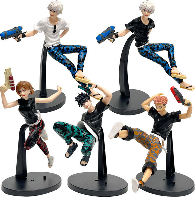 Bandai Jujutsu Kaisen Satoru Gojo Noodle Stopper, Actionfigur, 20cm - Bild 1