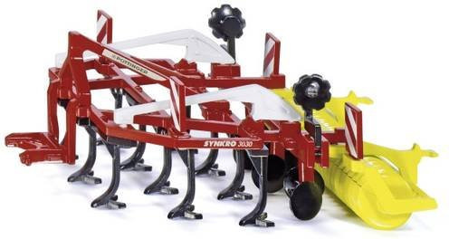 SIKU Pöttinger Synkro Grubber Modellfahrzeug Landwirtschaft 1:32 - Bild 1