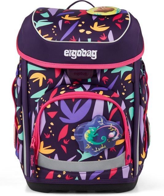 ergobag cubo Schulranzen 5-teiliges Set AmBärzonas Flash in Purple - Bild 1