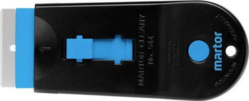 Martor Schaber SCRAPEX CLEANY 5644.08 mit Rechteckklinge 60044 in Schwarz - Bild 1