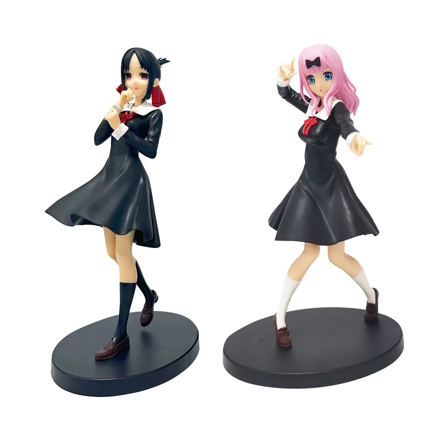 Bandai Kaguya-sama: Love is War Fujiwara Chika, Actionfigur, 18cm, Mehrfarbig - Bild 2