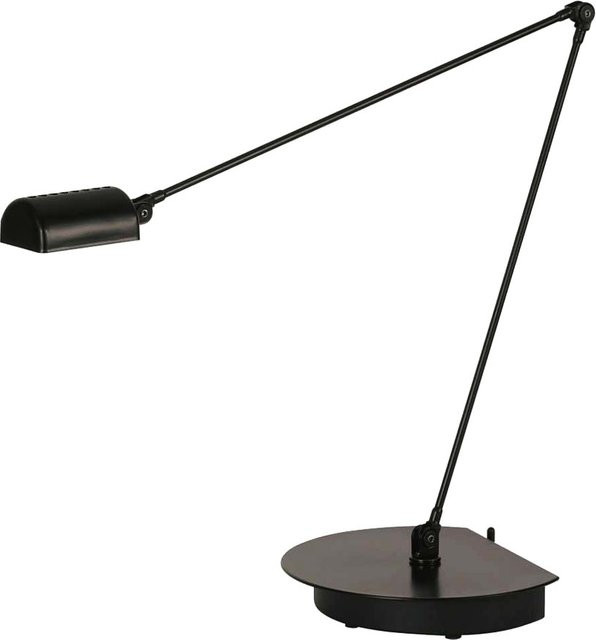 Lumina Daphine Cloe LED-Tischleuchte in Schwarz mit verstellbarem Metallgehäuse und warmweißem Licht (2700K) - Bild 1