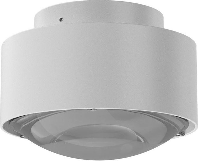 Top Light Puk Maxx Plus LED-Deckenleuchte in Weiß matt mit warmweißem Licht (2700K) - Bild 1