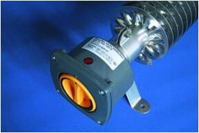 Kraemer&Kraus Rippenrohrheizofen 1000W 230V in Silber - Bild 1