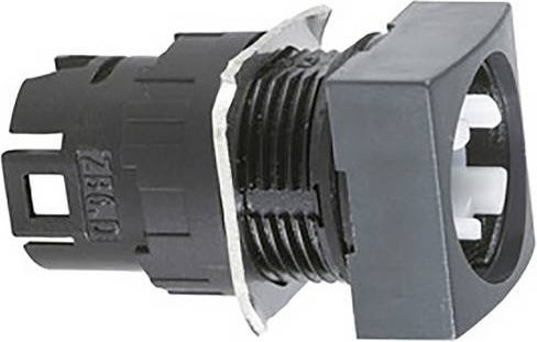 Schneider Electric ZB6CD02 Wahlschalter-Frontelement, 5er-Pack, Schwarz, Kunststoff - Bild 1