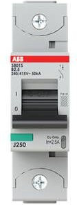 ABB S801S-B2.5 Leitungsschutzschalter 2,5A 230V Grau - Bild 1