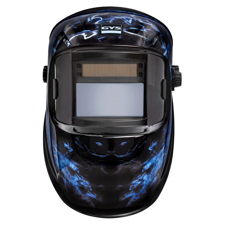 GYS Schweißhelm Promax 3/5-13 G True Color Bluewater in Blau B/H/T: 25,0 x 23,0 x 26,0 cm - Bild 2