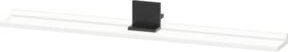 Duravit Spiegel-Ablage Sivida in Weiß und Schwarz, B/T/H: 105 x 65 x 3,6 cm - Bild 1