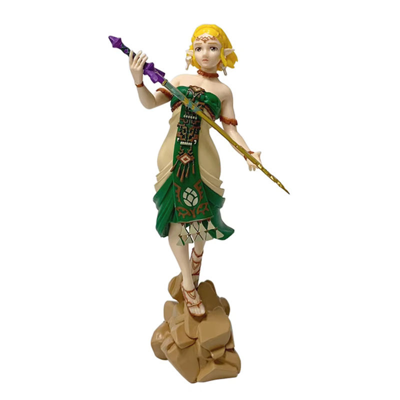 Bandai The Legend of Zelda Link's Awakening Kingdom Of Tears Anime-Figur Link und Prinzessin Zelda aus Kunststoff, mehrfarbig - Bild 2