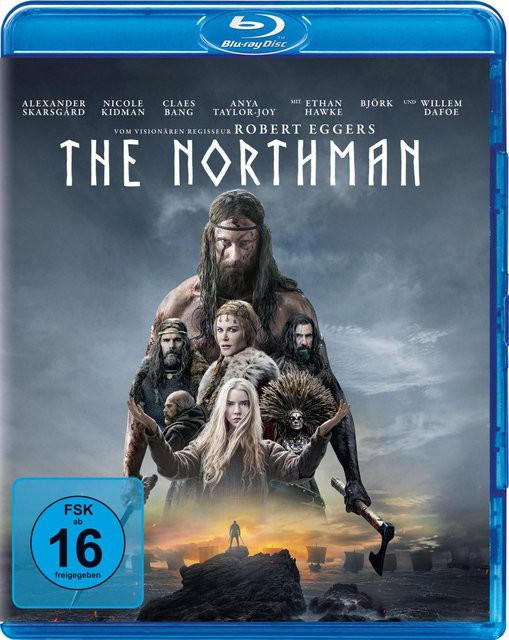 The Northman - Stelle Dich Deinem Schicksal, Robert Eggers, Blu-ray - Bild 1