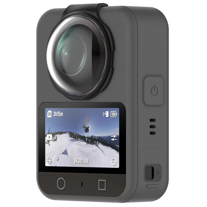 DJI OSMO 360 Panorama-Kamera-Schutzglas, hochauflösendes und verschleißfestes optisches UV-Filterobjektiv in Transparent - Bild 2