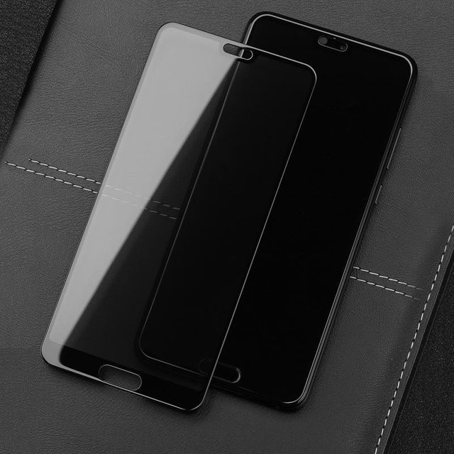 Superman Electronic Anti-Peeping Privatsphäre Displayschutzfolie aus gehärtetem Glas in Schwarz für iPhone Samsung Huawei Xiaomi Redmi und Realme 10 4G - Bild 1