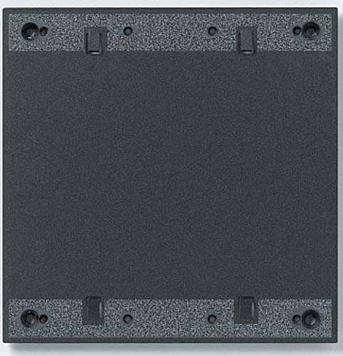 Siedle Aluminiumplatte schwarz pulverbeschichtet B: 154 cm, T: 154 cm, H: 0,8 cm - Bild 1