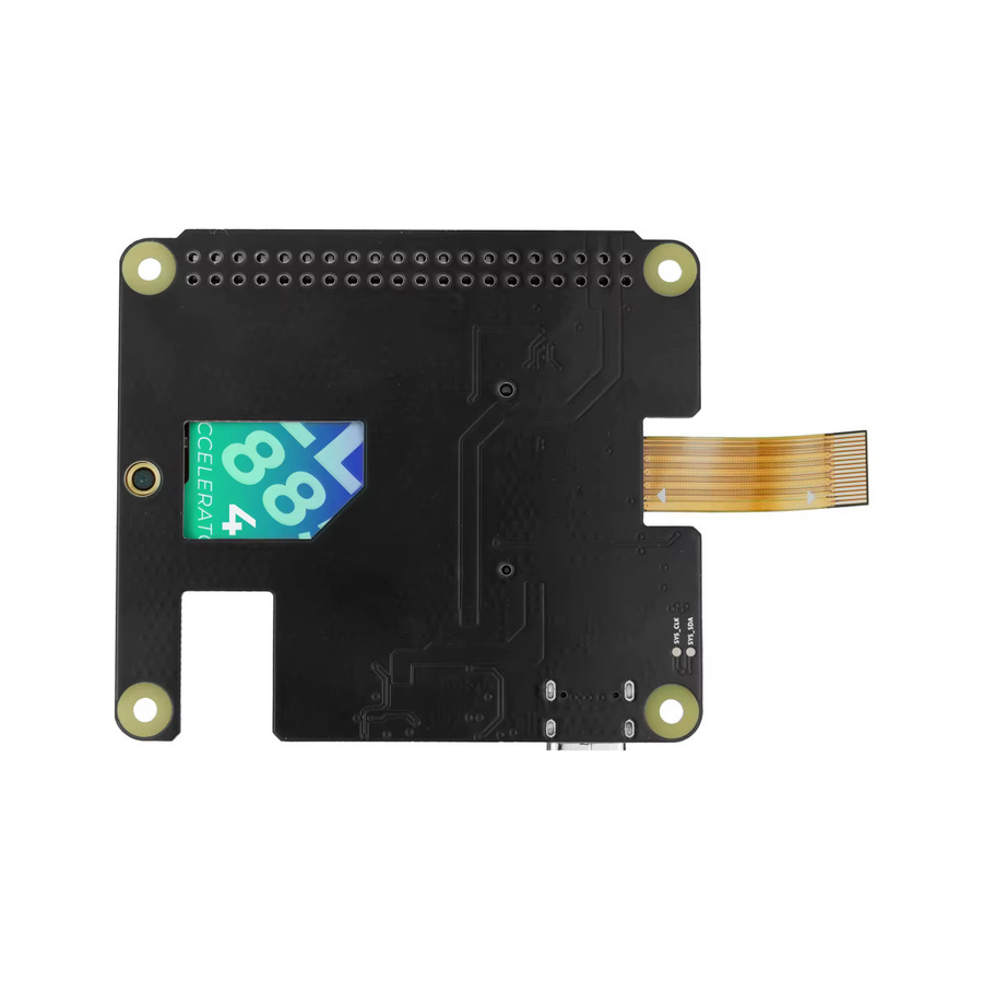 M5Stack AI-8850 LLM Beschleunigungs-M.2-Kit 4GB Version in Schwarz mit NVMe/M.2 Unterstützung - Bild 2