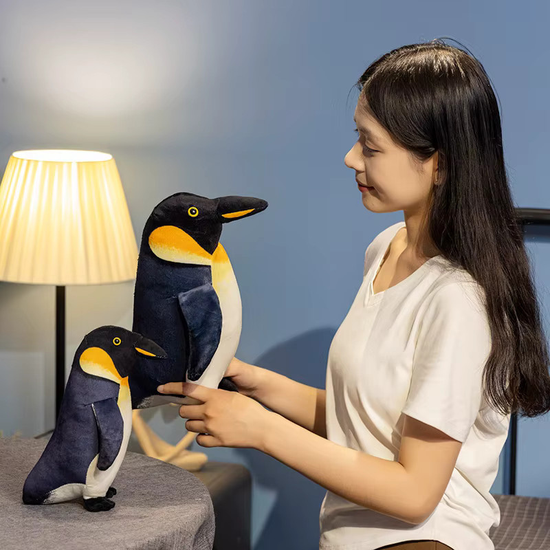 YUZHINUO Pinguin-Paar, Plüschtiere, 2-teiliges Set - Bild 5