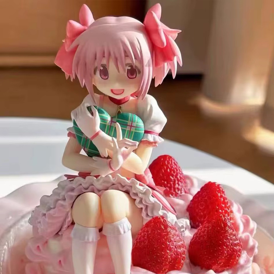 Bandai Puella Magi Madoka Magica Actionfigur, Einzelfigur, Rosa / Pink - Bild 4