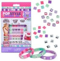 Cool Maker Pop Style Armband Nachfüllset in Lila, Pink, Mint und Silber - Bild 1