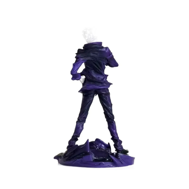 Bandai Anime Figur Jujutsu Kaisen Satoru Gojo Unlimited Space Kampf Haltung Modell, Höhe: 25 cm - Bild 3