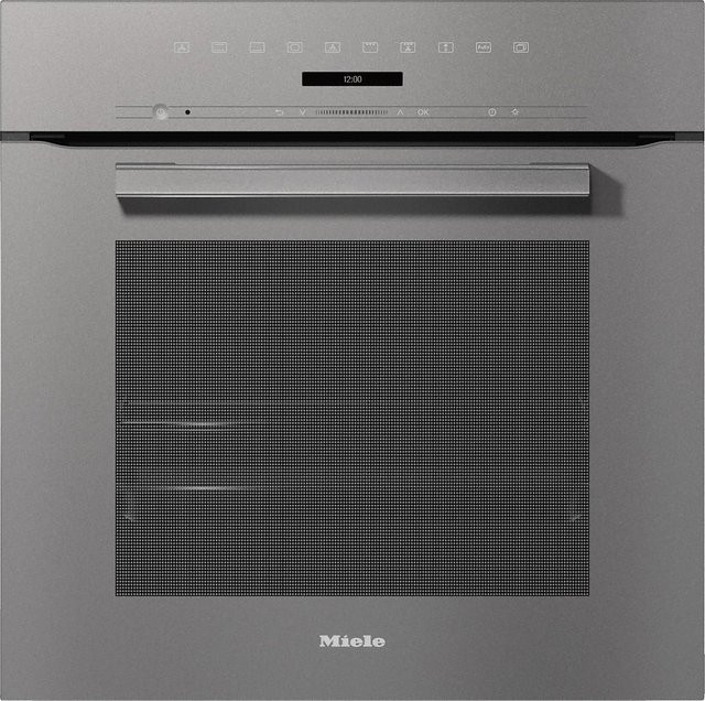 Neff Einbau-Backofen Graphitgrau mit katalytischer Reinigung und Automatikprogrammen - Bild 1