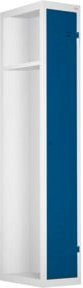 Stier Anbauelement für Garderobenspind in Enzianblau, B/T/H: 180 x 30 x 50 cm - Bild 1