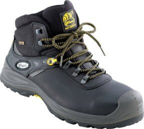 GriSport Sicherheitsstiefel VALSUGANA S3 aus Rindsleder in Schwarz, Größe 43 - Bild 1