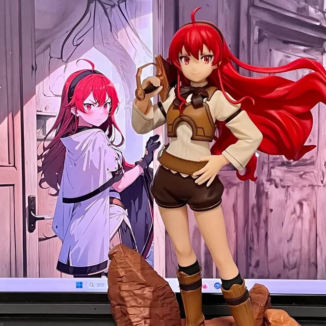 Mushoku Tensei Eris Boreas Greyrat Anime Figur aus PVC als Sammlerstück und Dekoration - Bild 1