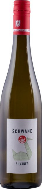 Schwane, Silvaner, trocken, Weißwein, 2025, 0,75 l - Bild 1