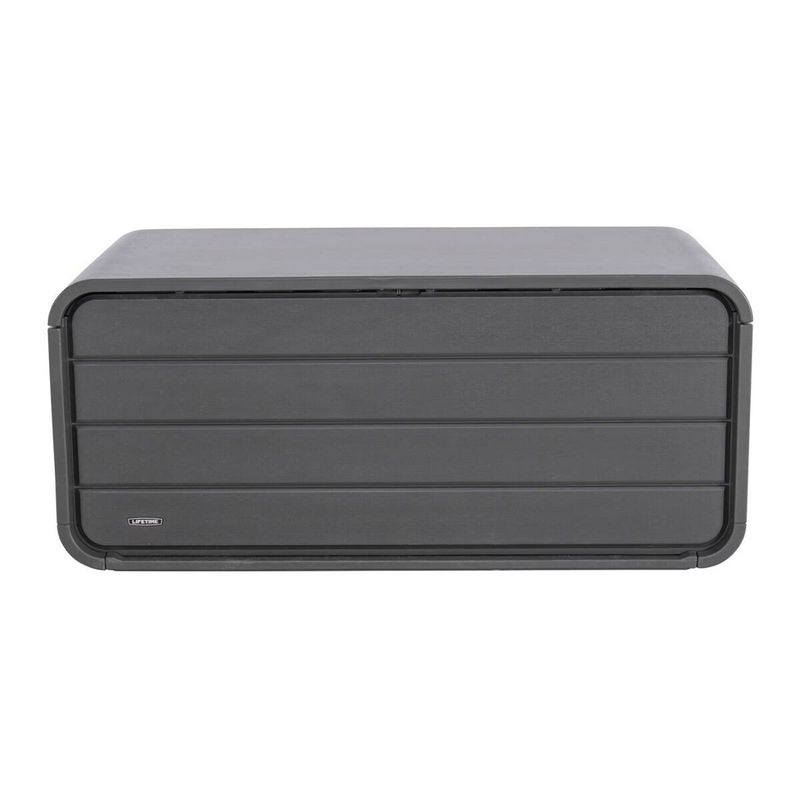 Lifetime Kissen- und Auflagenbox Space aus Kunststoff in Anthrazit B/H/T: 147,1 x 63,6 x 72 cm - Bild 4