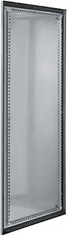 Schneider Electric Verteilertür NSYDSFX1812L mit linker Tür, Farbe: Grau, H x B x T: 180 x 120 x 18 cm - Bild 1