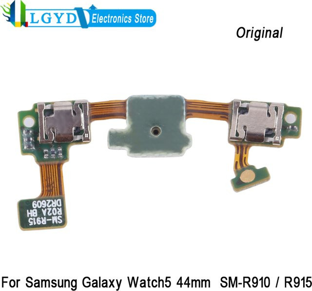 Samsung Power Flex Kabel für Galaxy Watch5 44mm SM-R910 / SM-R915 Smartwatch Ersatzteil in Multicolour - Bild 1