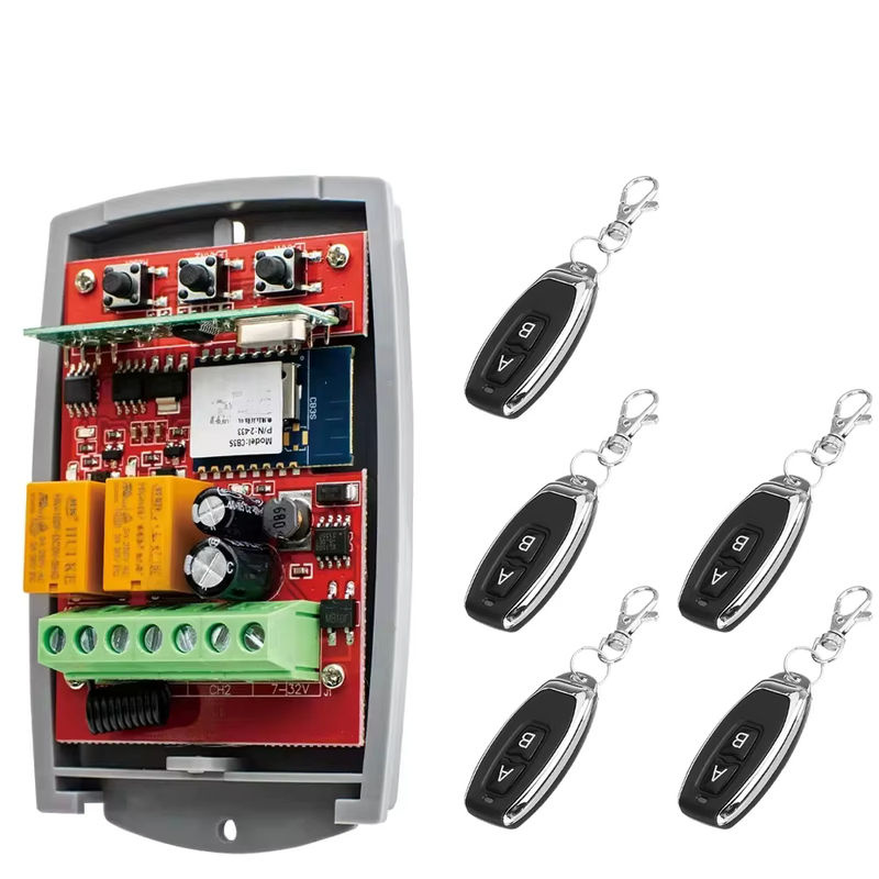 Tuya Smart Universal Garage Tor Empfänger mit 433 MHz Wifi Tor Controller und 2 Relais Öffner - Bild 7