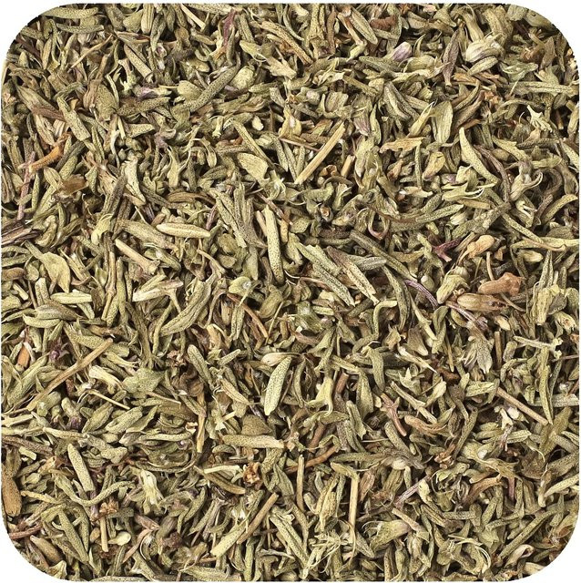 Starwest Botanicals Bio Thymianblätter geschnitten und gesiebt 453,6 g - Bild 1