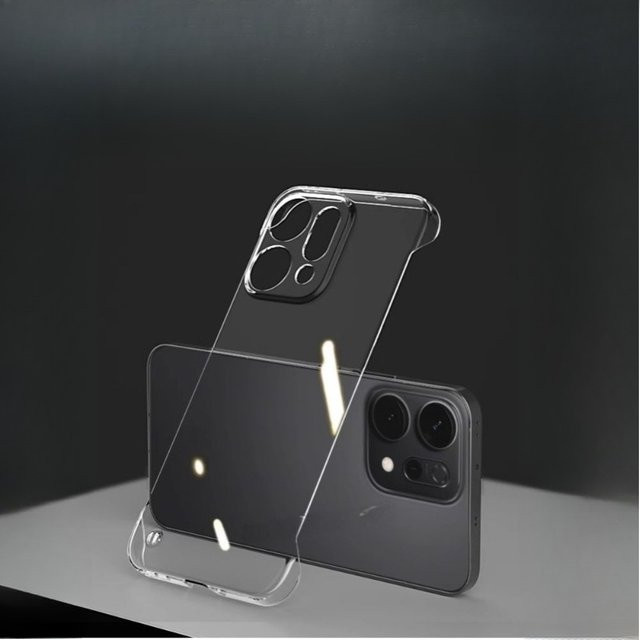 Ultradünne, transparente und rahmenlose Schutzhülle aus PC-Hartplastik für OPPO Find X9 X8 X7 Pro Ultra und Realme Reno 15 14 13 Pro von ACCKYJM - Bild 1